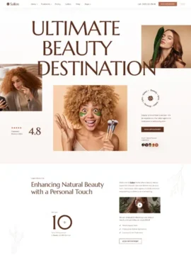 Beauty salon in Bangalore
