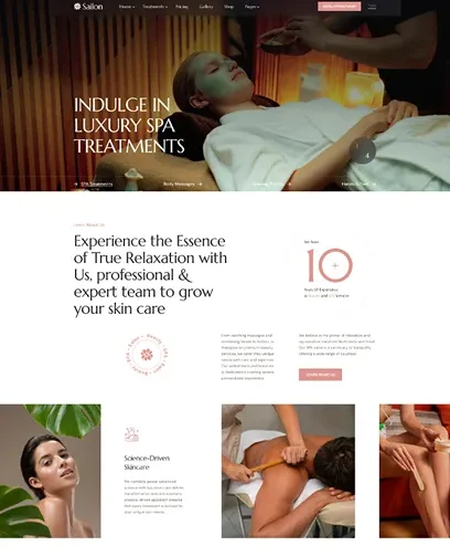 Beauty salon in Bangalore