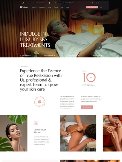 Beauty salon in Bangalore