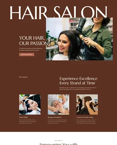 Beauty salon in Bangalore