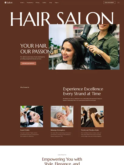 Beauty salon in Bangalore