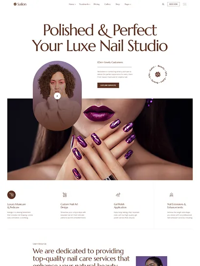Beauty salon in Bangalore