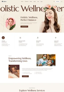 Beauty salon in Bangalore