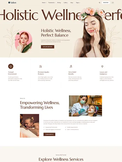 Beauty salon in Bangalore